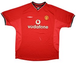 2000-02 MANCHESTER UNITED *BECKHAM* SHIRT XL