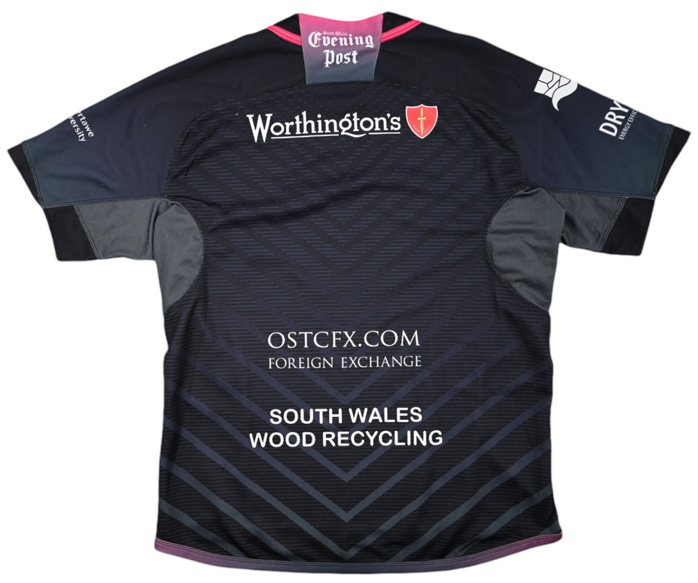 OSPREYS RUGBY SHIRT XL