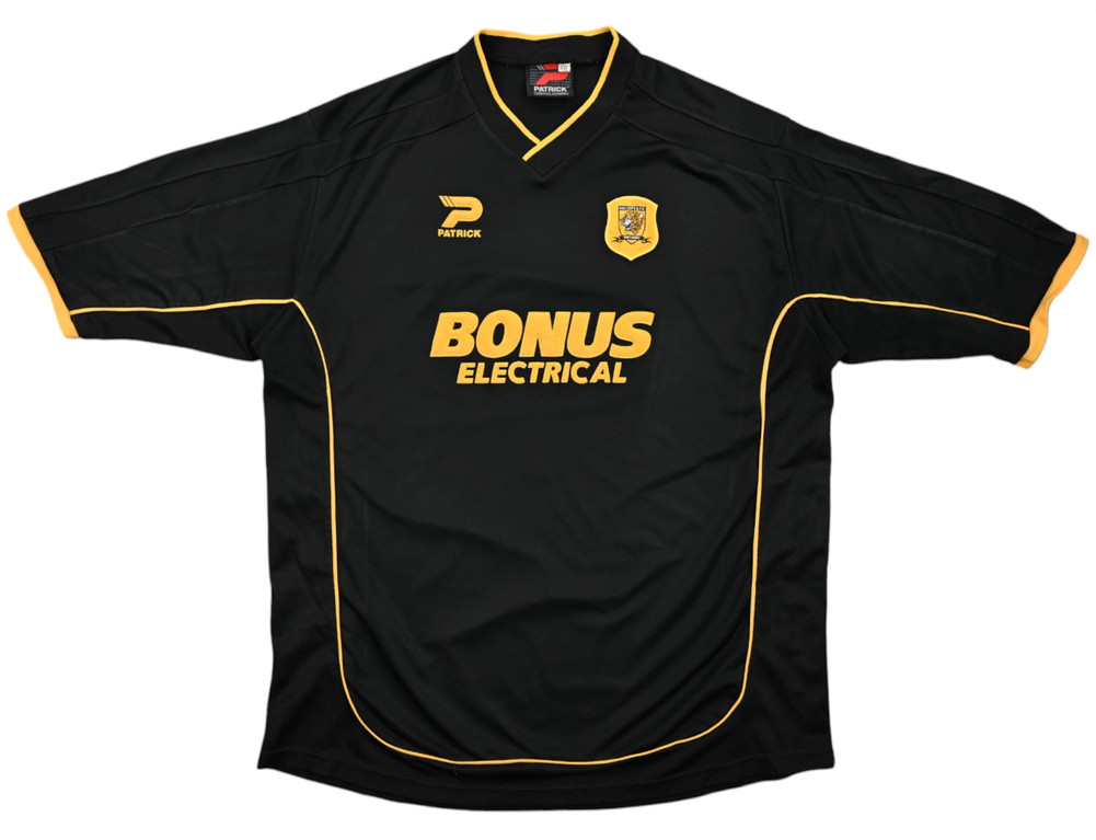 2003-04 HULL CITY SHIRT XXL