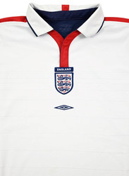 2003-05 ENGLAND KOSZULKA L. BOYS