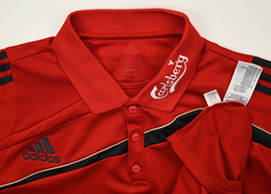 2009-10 LIVERPOOL SHIRT L