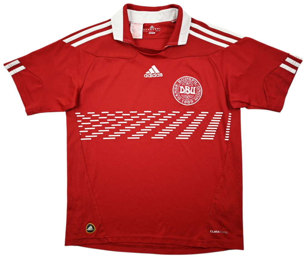 2010-11 DENMARK SHIRT L. BOYS