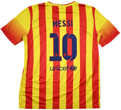 2013-15 BARCELONA *MESSI* KOSZULKA XL. BOYS