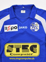 2006-07 FC LUZERN *RIGHETTI* KOSZULKA M/L