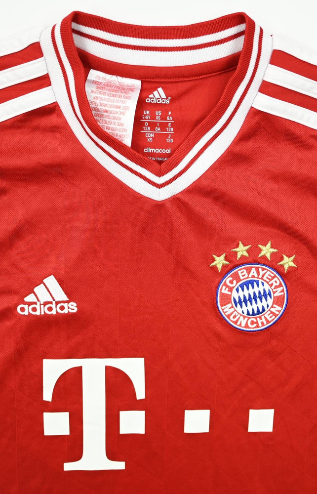 2013-14 BAYERN MUNCHEN KOSZULKA XS. BOYS