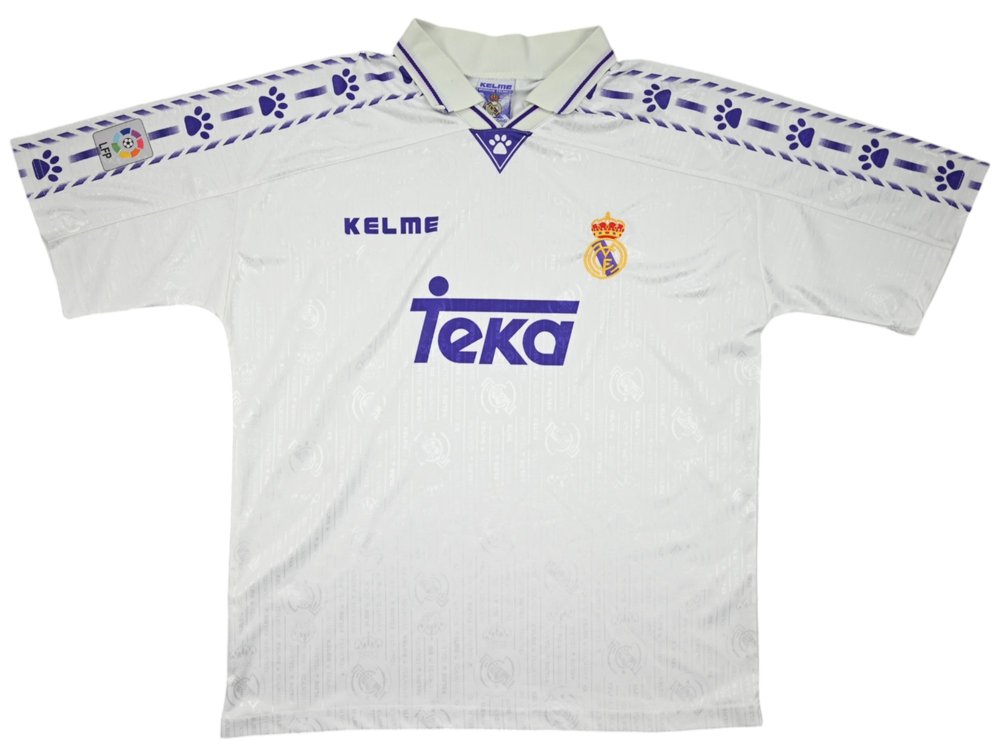 1996-97 REAL MADRID SHIRT M