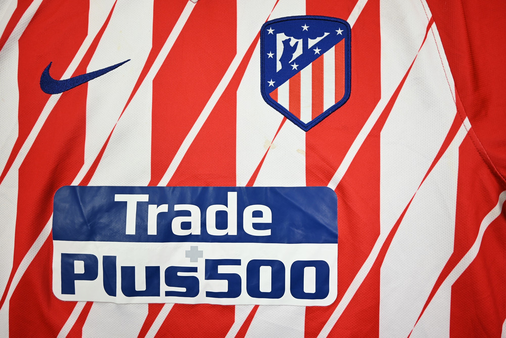 2017-18 ATLETICO MADRID *GRIEZMANN* SHIRT M