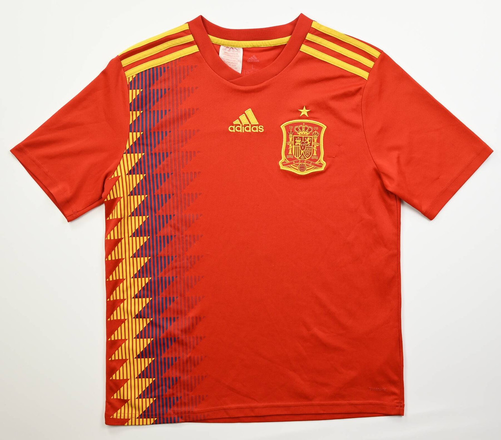 2018-19 SPAIN KOSZULKA L. BOYS 