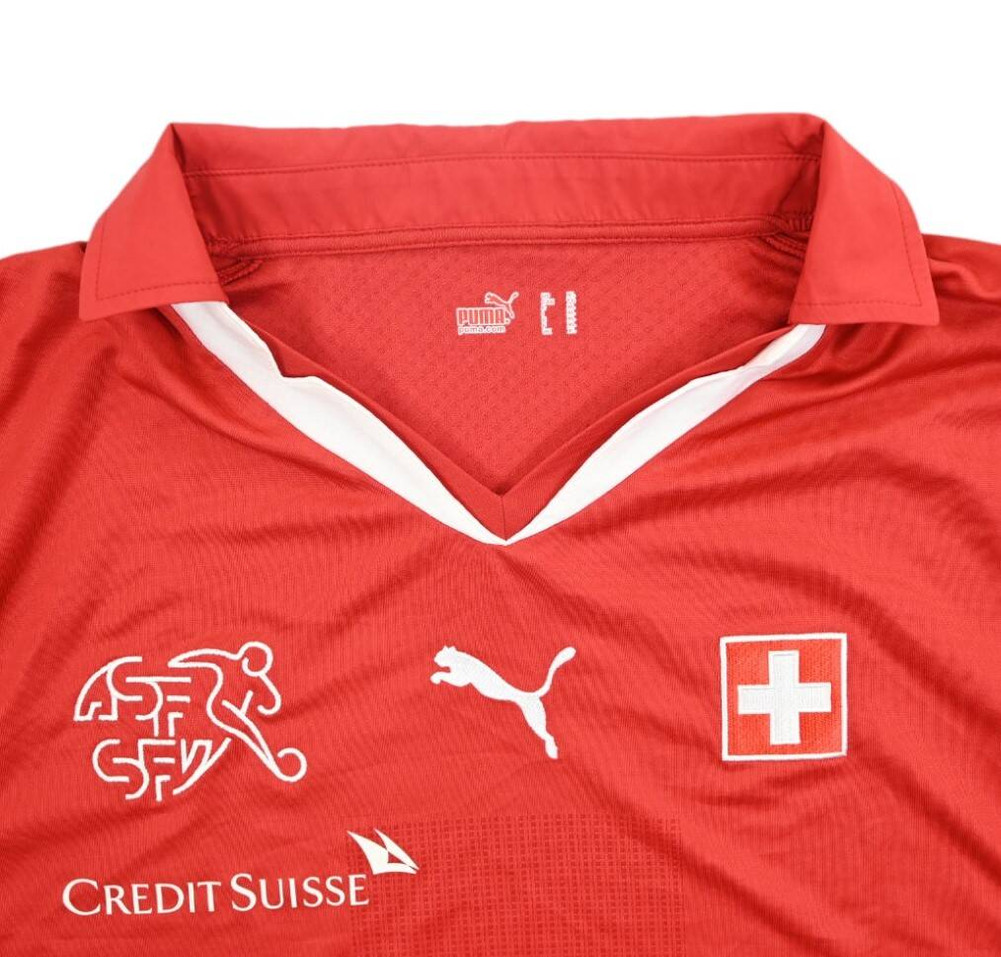 2010-11 SWITZERLAND KOSZULKA XL