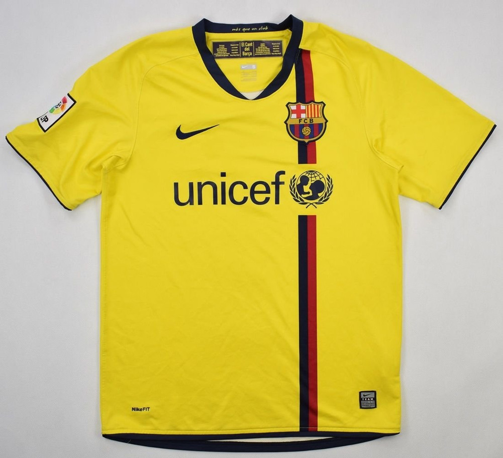 2008-10 FC BARCELONA KOSZULKA S