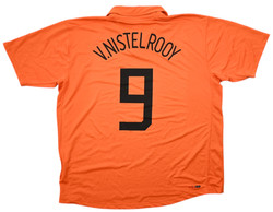 2006-08 NETHERLANDS *V.NISTELROOY* KOSZULKA XXL
