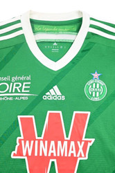 2014-15 SAINT ETIENNE SHIRT M