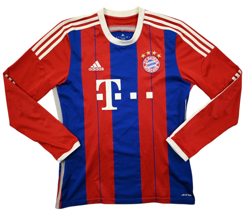 2014-15 BAYERN MUNCHEN *LEWANDOWSKI* LONGSLEEVE KOSZULKA M