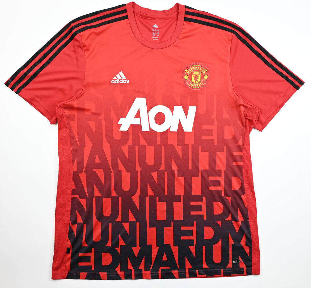 2015-16 MANCHESTER UNITED SHIRT 2XL