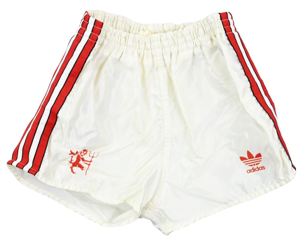 1986-88 MANCHESTER UNITED SPODENKI XS. BOYS