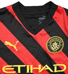 2022-23 MANCHESTER CITY SHIRT L. BOYS