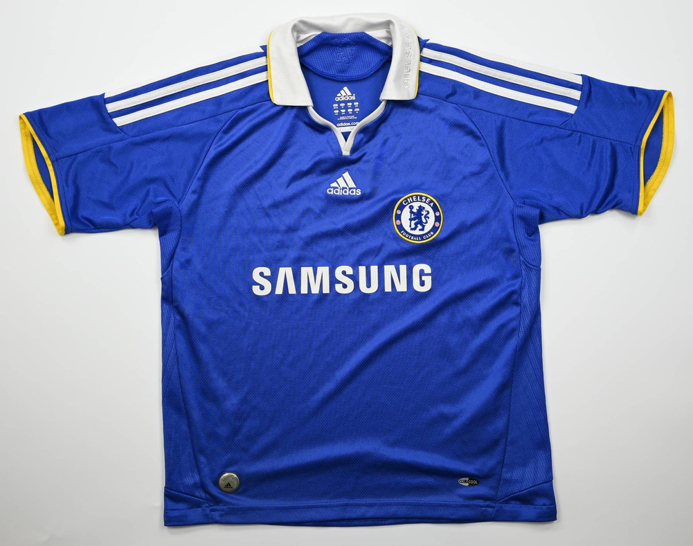 2008-09 CHELSEA LONDON SHIRT M. BOYS