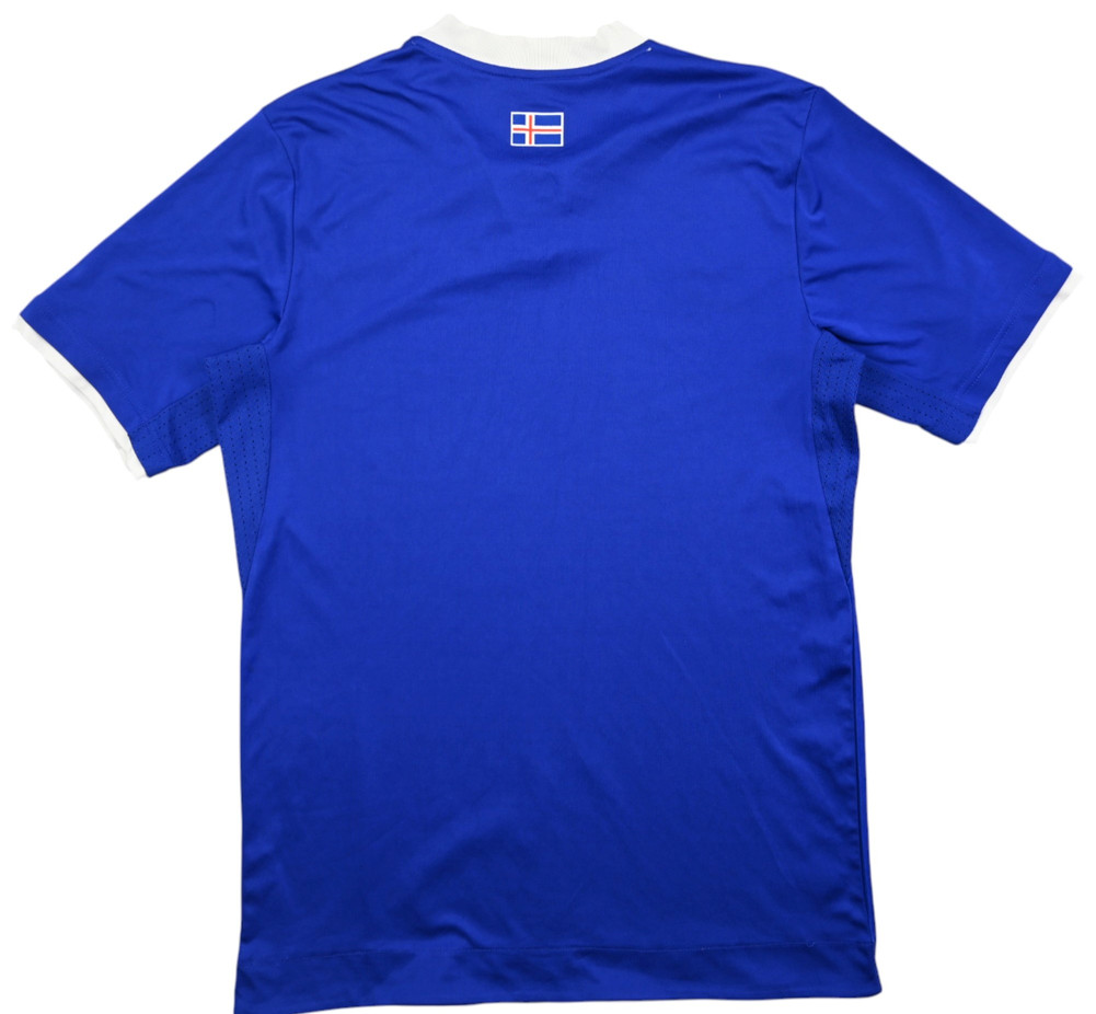 2016-17 ICELAND SHIRT M