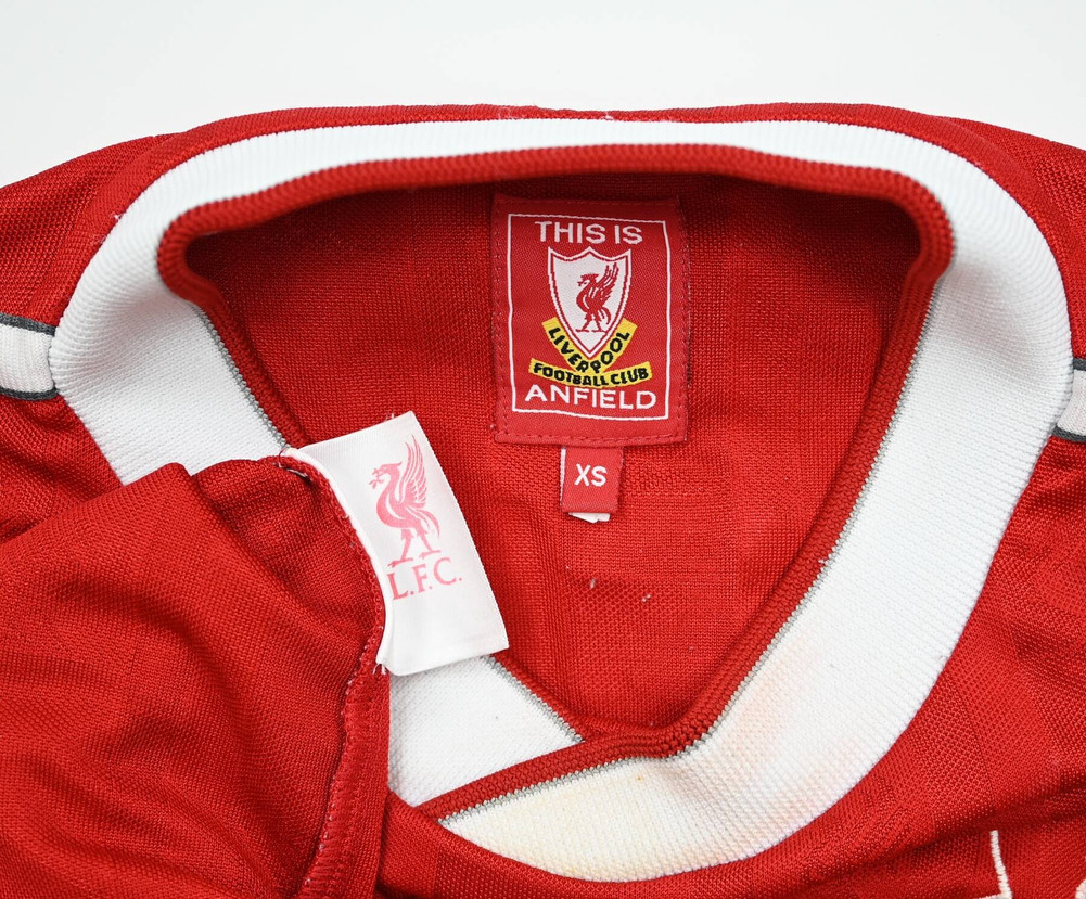 1987-88 LIVERPOOL *DALGLISH* RETRO KOSZULKA XS