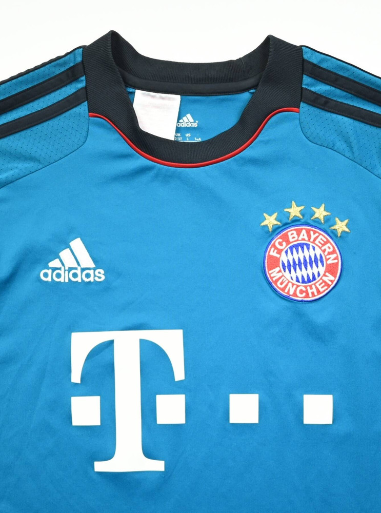 2013-14 BAYERN MUNCHEN GK LONGSLEEVE L. BOYS