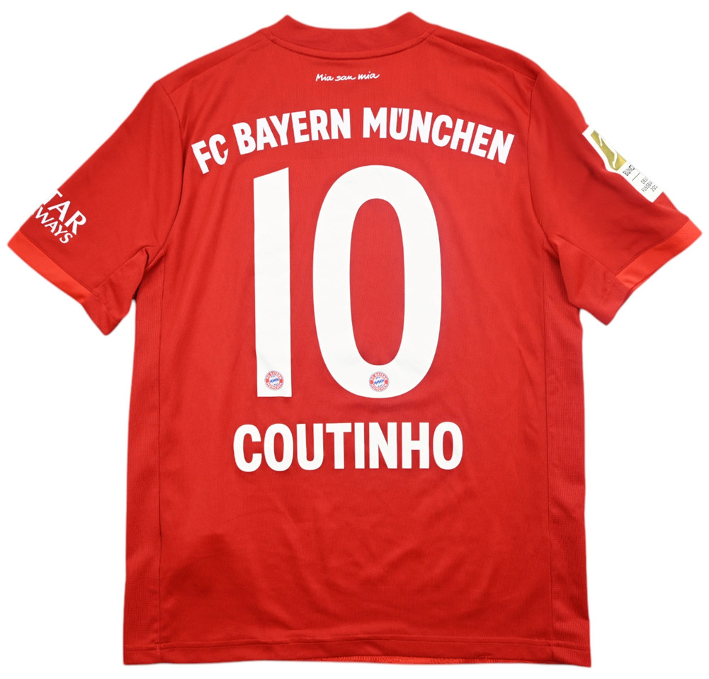 2019-20 BAYERN MUNCHEN *COUNTINHO* KOSZULKA L. BOYS
