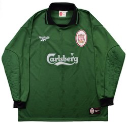 1996-97 LIVERPOOL GK SHIRT 2XL