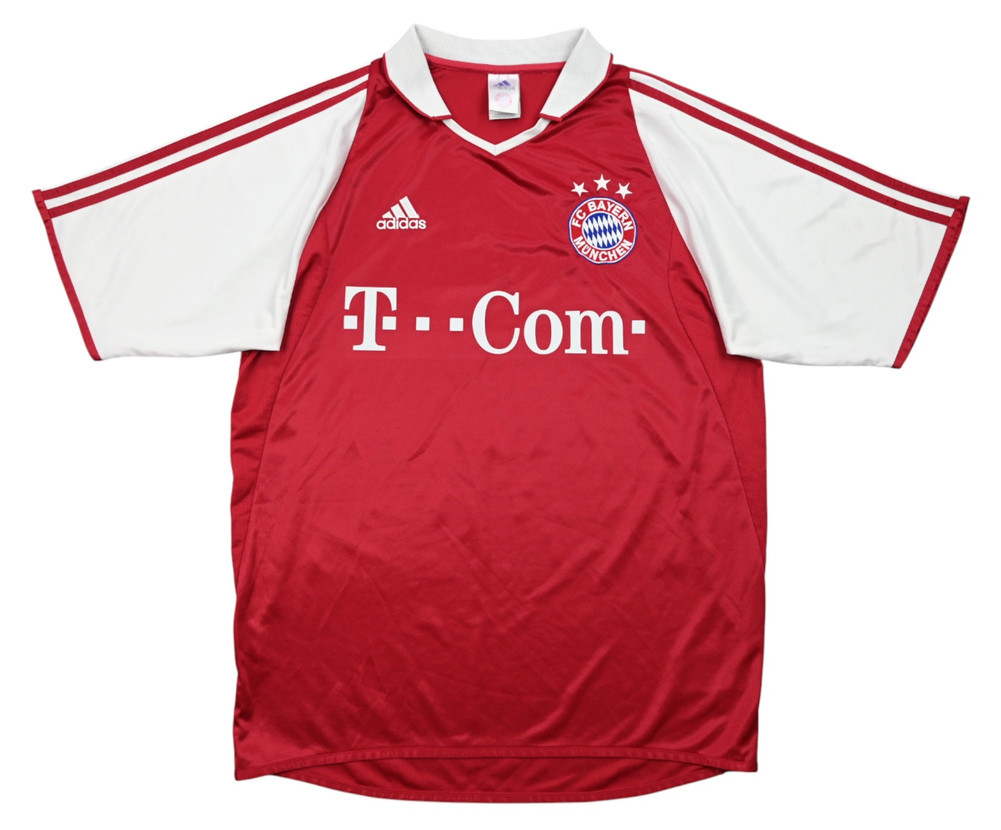 2004-05 BAYERN MUNCHEN *LIZARAZU* SHIRT M