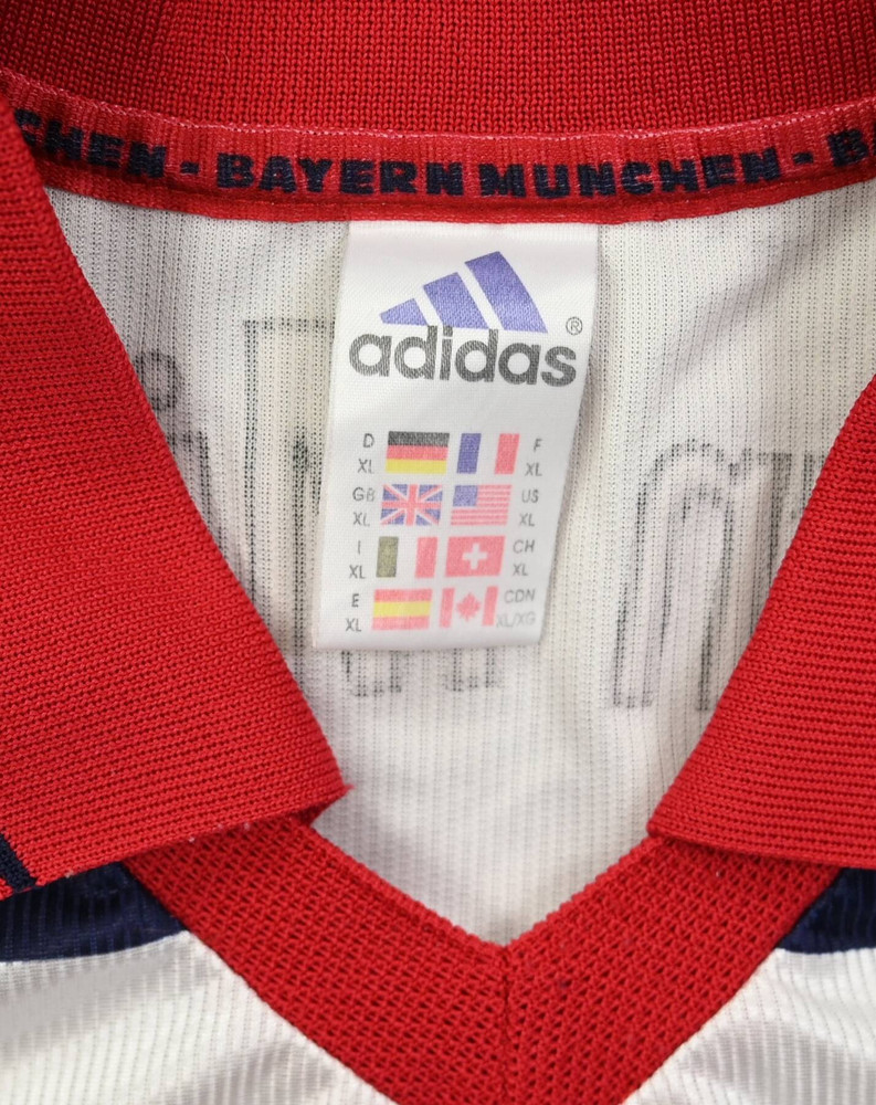 1998-00 BAYERN MUNCHEN *SCHOLL* KOSZULKA XL