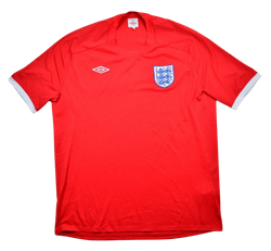 2010-11 ENGLAND SHIRT L