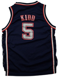 NEW JERSEY NETS *KIDD* NBA SHIRT L. BOYS