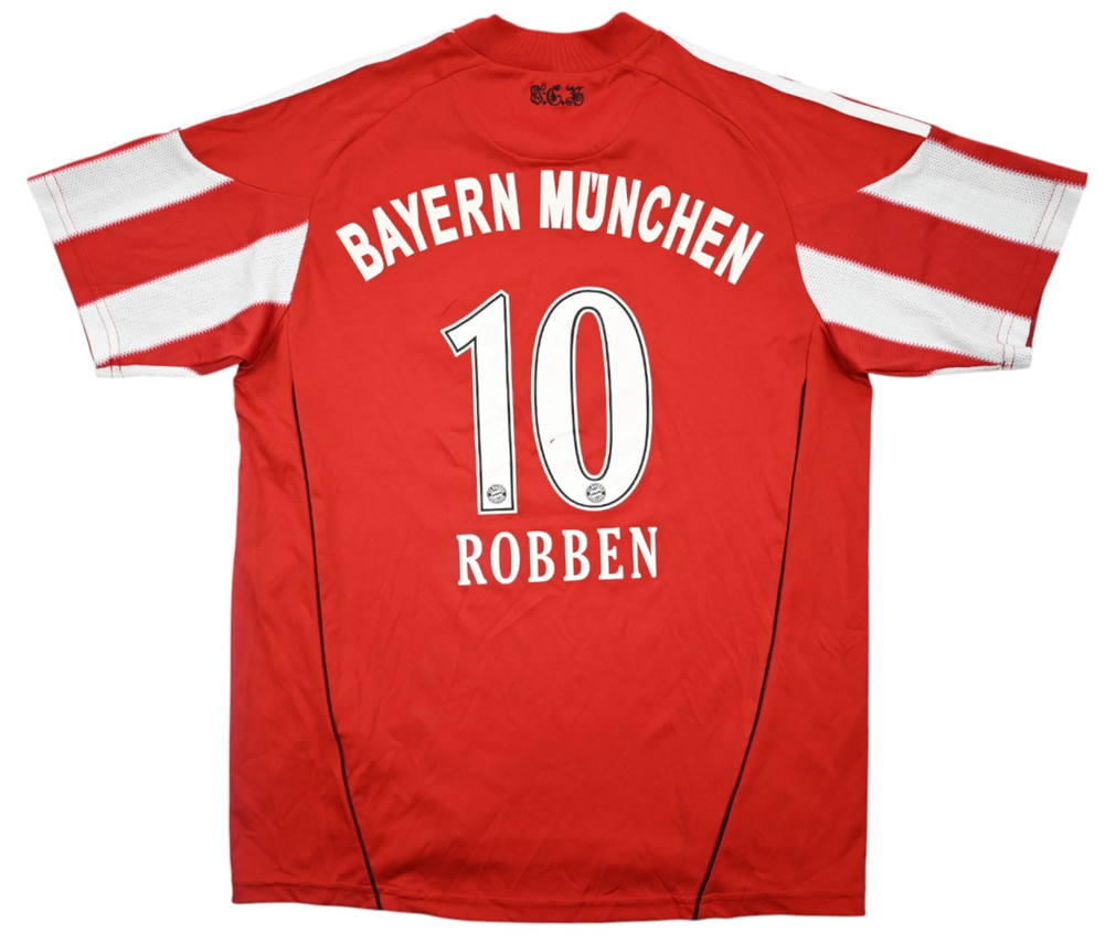 2010-11 BAYERN MUNCHEN *ROBBEN* SHIRT L. BOYS