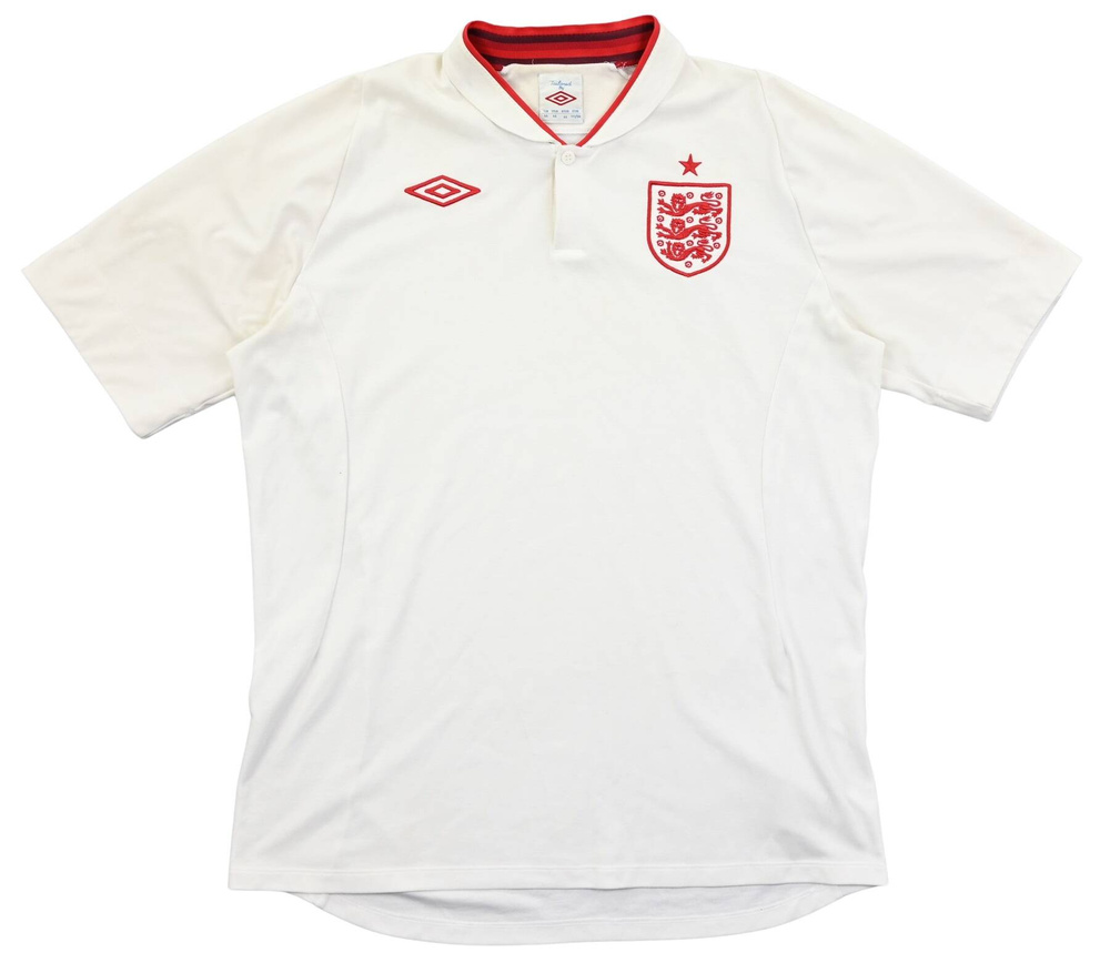 2012-13 ENGLAND SHIRT L