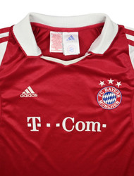 2004-05 BAYERN MUNCHEN SHIRT L. BOYS