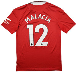 2022-23 MANCHESTER UNITED *MALACIA* SHIRT XL. BOYS