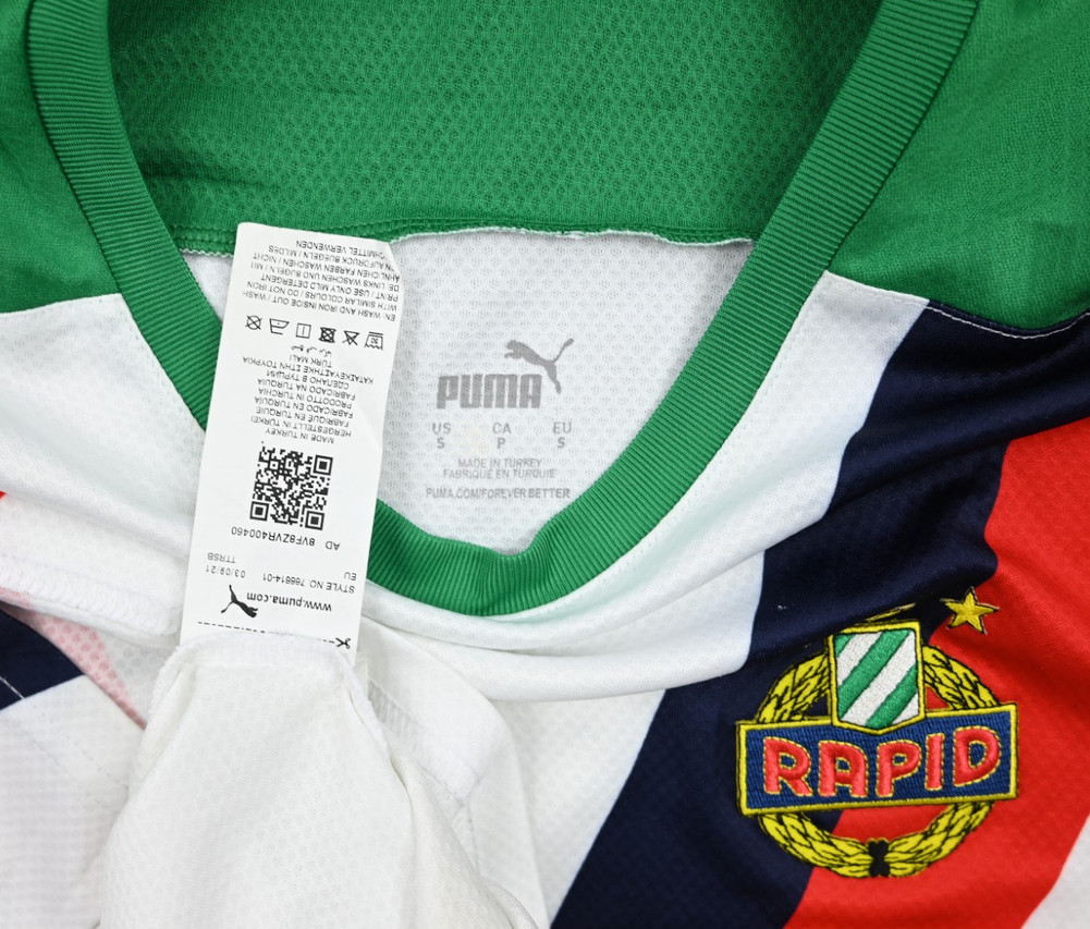 2021-22 SK RAPID WIEN KOSZULKA S