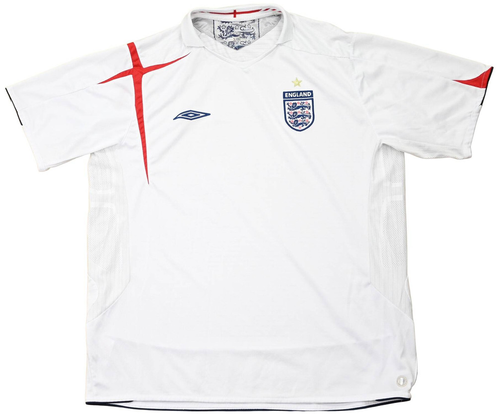 2005-07 ENGLAND SHIRT XXL