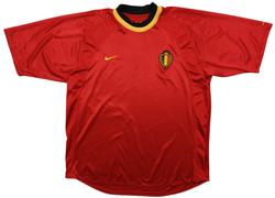 2000-02 BELGIUM SHIRT L