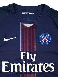 2016-17 PARIS SAINT-GERMAIN *CAVANI* SHIRT L