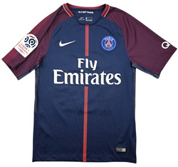 2017-18 PARIS SAINT-GERMAIN *MBAPPE* SHIRT S
