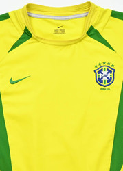 2002-04 BRAZIL SHIRT M