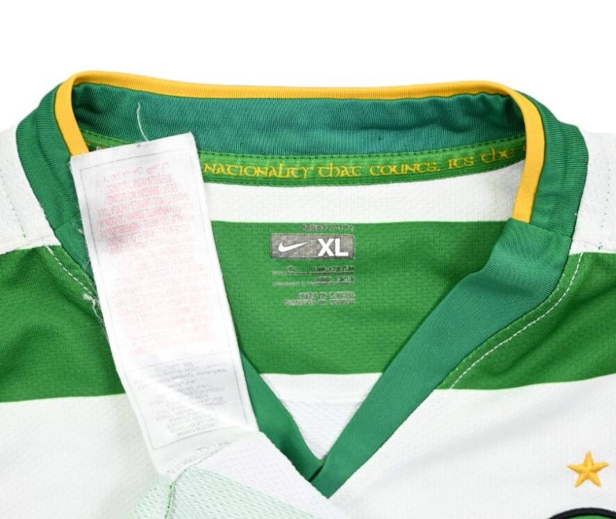 2008-10 CELTIC GLASGOW KOSZULKA XL. BOYS