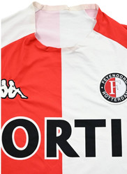2006-07 FEYENOORD ROTTERDAM PLAYER ISSUE SHIRT S