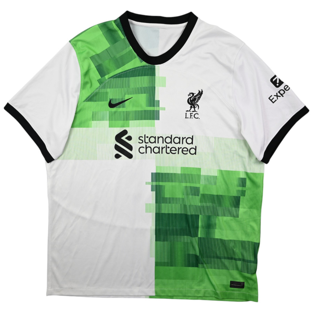 2023-24 LIVERPOOL *M.SALAH* KOSZULKA XXL