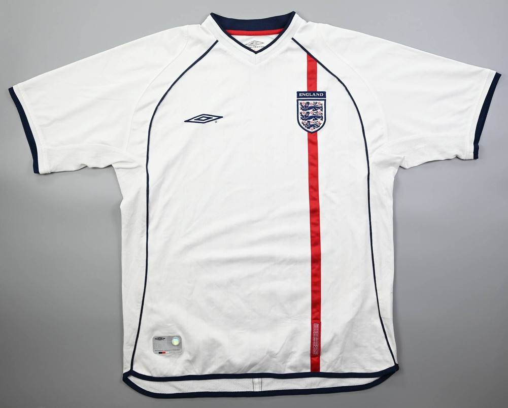 2001-03 ENGLAND SHIRT L