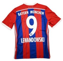 2014-15 BAYERN MUNCHEN *LEWANDOWSKI* KOSZULKA XL. BOYS