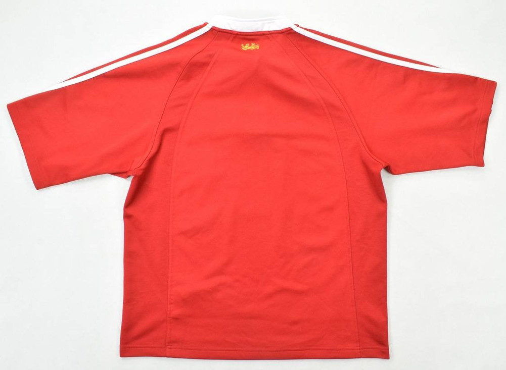 BRITISH AND IRISH LIONS RUGBY ADIDAS SHIRT M