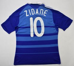 2008-09 FRANCE *ZIDANE* SHIRT L