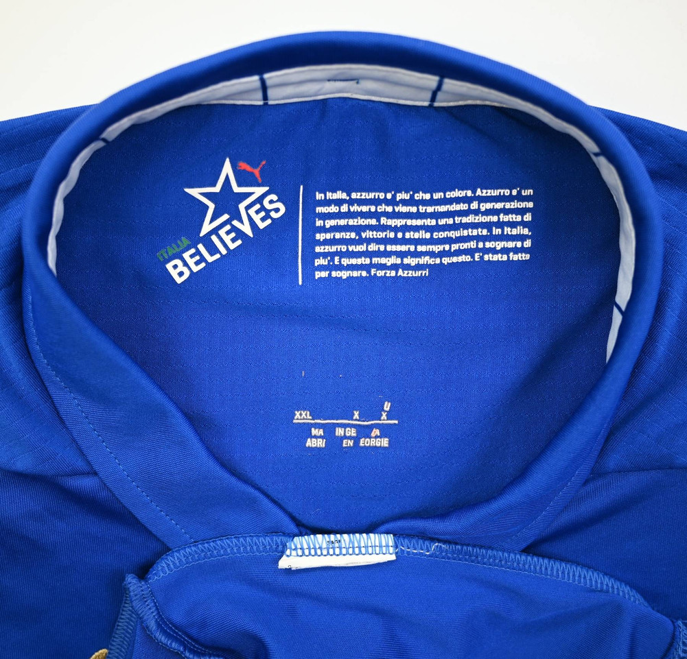 2014-15 ITALY KOSZULKA XL