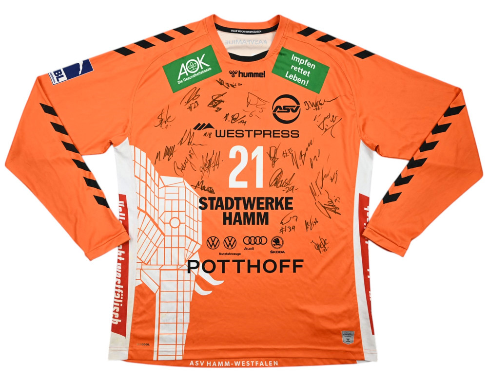 ASV HAMM-WESTFALEN HANDBALL *BOZIĆ* LONGSLEEVE SHIRT XXXL