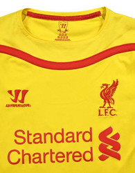 2014-15 LIVERPOOL *FLANAGAN* SHIRT XL. BOYS